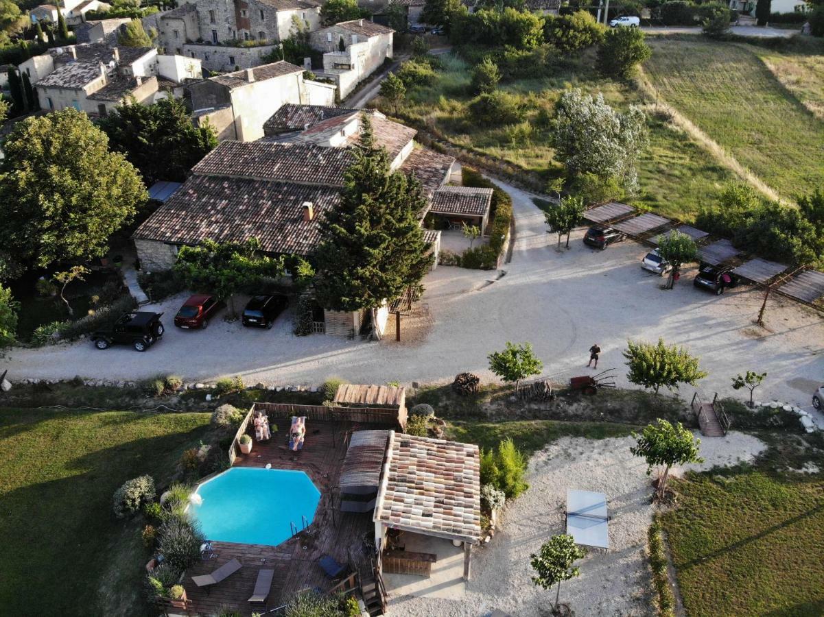 Le Luberon Lou Mas Li Pitchoun Hébergement de vacances Gordes